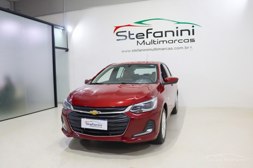 Foto do veículo CHEVROLET ONIX 1.0 TURBO FLEX PREMIER AUTOMÁTICO 2022 68.989 KM 82.990,00