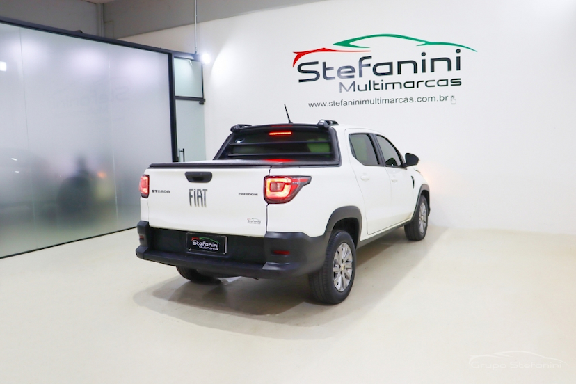 Foto do veículo FIAT STRADA 1.3 FIREFLY FLEX FREEDOM CD MANUAL 2023 85.195 KM 97.990,00