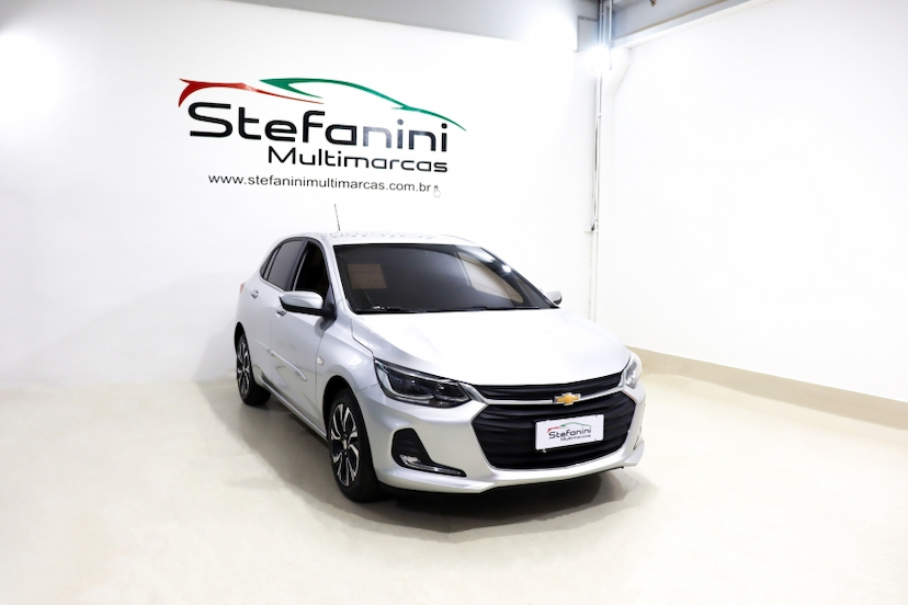 Foto do veículo CHEVROLET ONIX 1.0 TURBO FLEX PREMIER AUTOMÁTICO 2023 39.332 KM 89.990,00