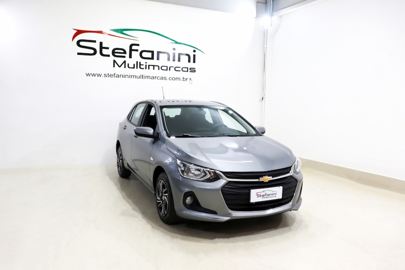 Foto do veículo CHEVROLET ONIX 1.0 TURBO FLEX LT AUTOMÁTICO 2024 52.910 KM 89.990,00