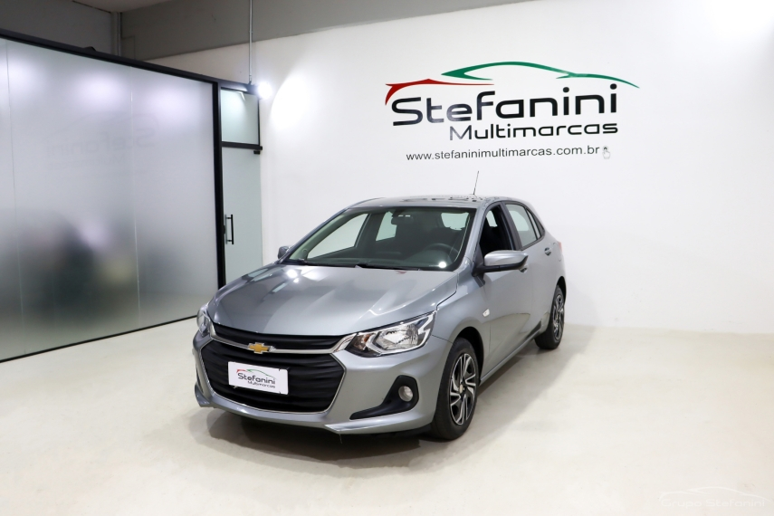 Foto do veículo CHEVROLET ONIX 1.0 TURBO FLEX LT AUTOMÁTICO 2024/2024 52.910 KM R$ 89.990,00