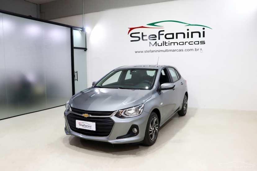 Foto do veículo CHEVROLET ONIX 1.0 TURBO FLEX LT AUTOMÁTICO 2024 52.910 KM 89.990,00