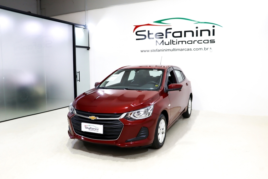 Foto do veículo CHEVROLET ONIX 1.0 FLEX LT MANUAL 2022/2023 74.951 KM R$ 68.990,00