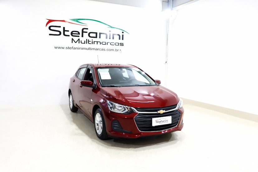 Foto do veículo CHEVROLET ONIX 1.0 FLEX LT MANUAL 2023 74.951 KM 68.990,00