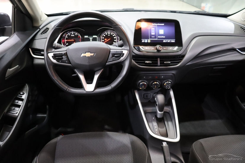 Foto do veículo CHEVROLET ONIX 1.0 TURBO FLEX LTZ AUTOMÁTICO 2024 29.503 KM 92.990,00