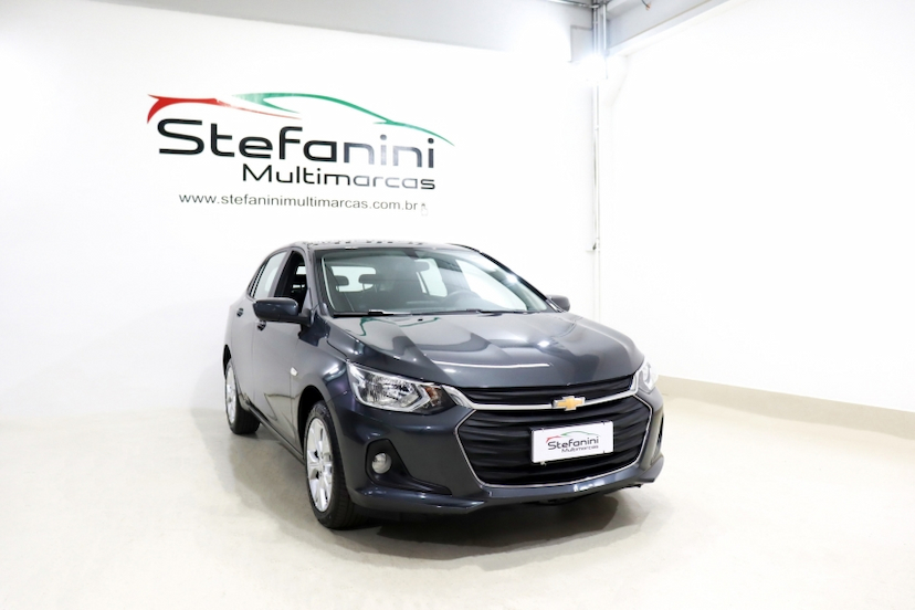 Foto do veículo CHEVROLET ONIX 1.0 TURBO FLEX LTZ AUTOMÁTICO 2024 29.503 KM 92.990,00