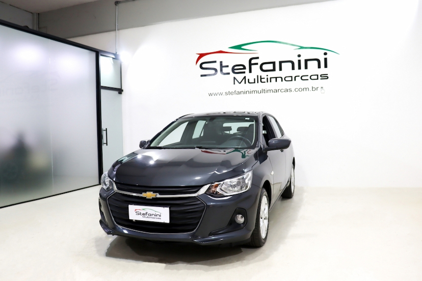 Foto do veículo CHEVROLET ONIX 1.0 TURBO FLEX LTZ AUTOMÁTICO 2024 29.503 KM 92.990,00