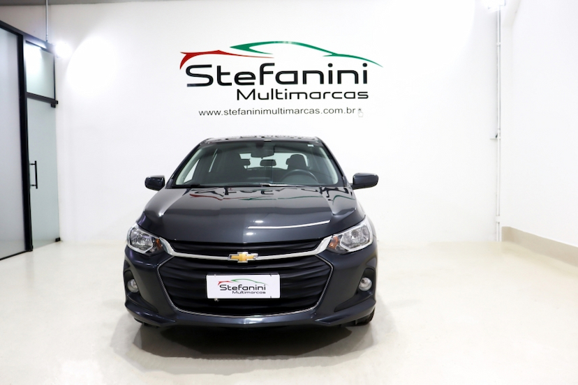 Foto do veículo CHEVROLET ONIX 1.0 TURBO FLEX LTZ AUTOMÁTICO 2024 29.503 KM 92.990,00