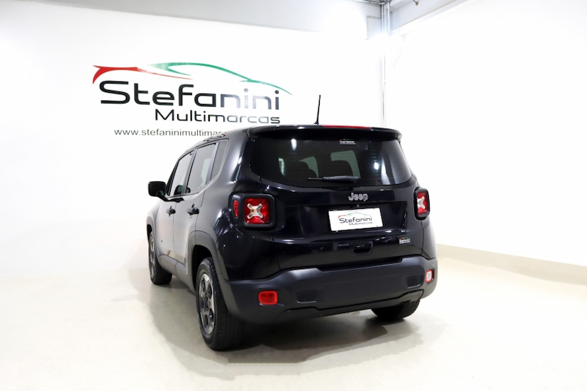 Foto do veículo JEEP RENEGADE 1.8 16V FLEX 4P AUTOMÁTICO 2020 48.987 KM 75.990,00