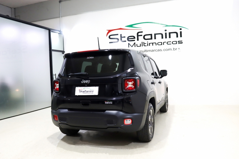 Foto do veículo JEEP RENEGADE 1.8 16V FLEX 4P AUTOMÁTICO 2020 48.987 KM 75.990,00