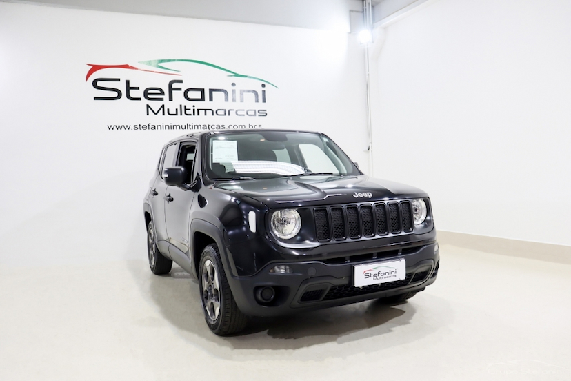 Foto do veículo JEEP RENEGADE 1.8 16V FLEX 4P AUTOMÁTICO 2020 48.987 KM 75.990,00