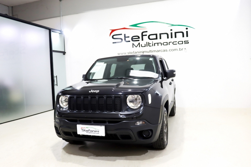 Foto do veículo JEEP RENEGADE 1.8 16V FLEX 4P AUTOMÁTICO 2020 48.987 KM 75.990,00