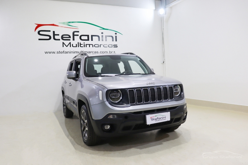 Foto do veículo JEEP RENEGADE 1.8 16V FLEX LONGITUDE 4P AUTOMÁTICO 2021 51.164 KM 87.990,00