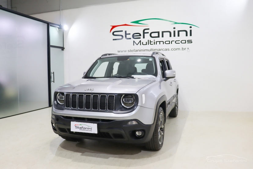 Foto do veículo JEEP RENEGADE 1.8 16V FLEX LONGITUDE 4P AUTOMÁTICO 2021 51.164 KM 87.990,00