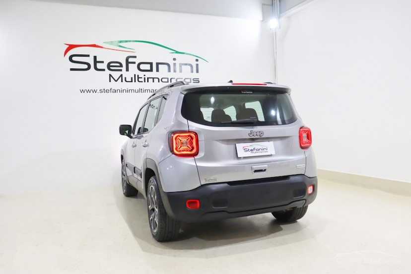 Foto do veículo JEEP RENEGADE 1.8 16V FLEX LONGITUDE 4P AUTOMÁTICO 2021 51.164 KM 87.990,00