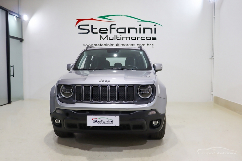 Foto do veículo JEEP RENEGADE 1.8 16V FLEX LONGITUDE 4P AUTOMÁTICO 2021 51.164 KM 87.990,00