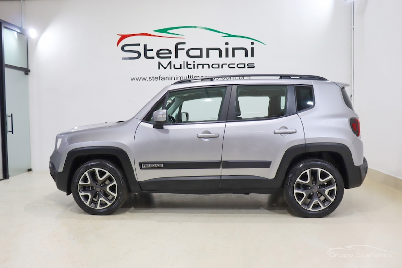 Foto do veículo JEEP RENEGADE 1.8 16V FLEX LONGITUDE 4P AUTOMÁTICO 2021 51.164 KM 87.990,00