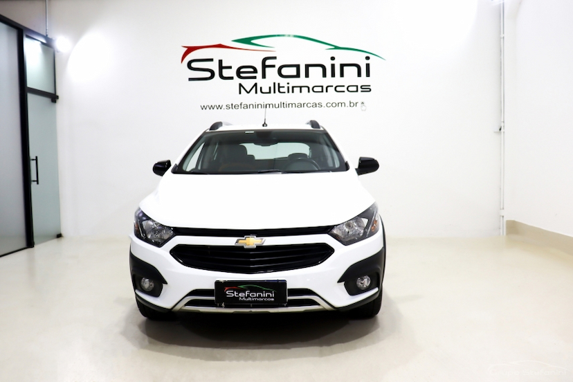 Foto do veículo CHEVROLET ONIX 1.4 MPFI ACTIV 8V FLEX 4P AUTOMÁTICO 2018 82.820 KM 66.990,00