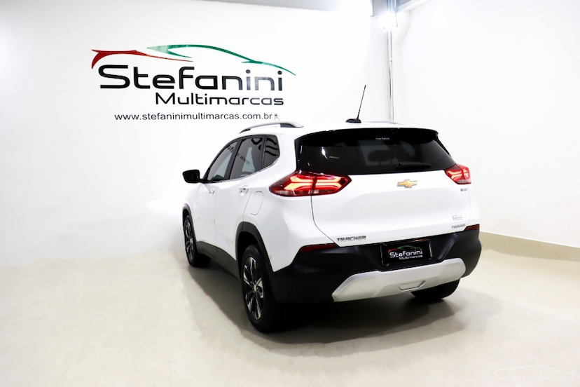 Foto do veículo CHEVROLET TRACKER 1.0 TURBO FLEX PREMIER AUTOMÁTICO 2022 41.932 KM 110.990,00
