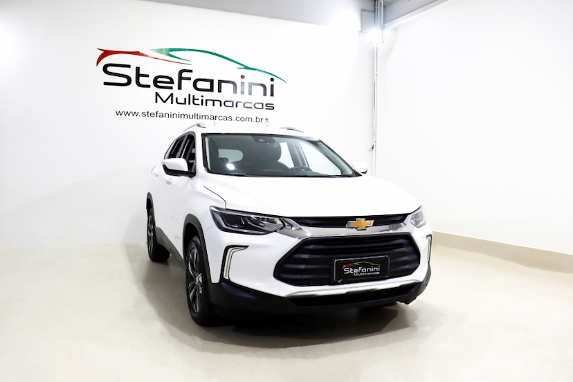 Foto do veículo CHEVROLET TRACKER 1.0 TURBO FLEX PREMIER AUTOMÁTICO 2022 41.932 KM 110.990,00