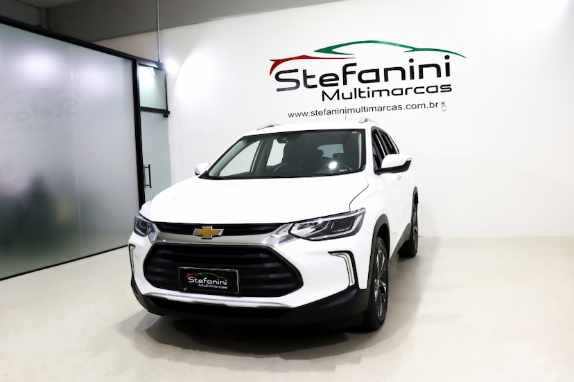 Foto do veículo CHEVROLET TRACKER 1.0 TURBO FLEX PREMIER AUTOMÁTICO 2022 41.932 KM 110.990,00