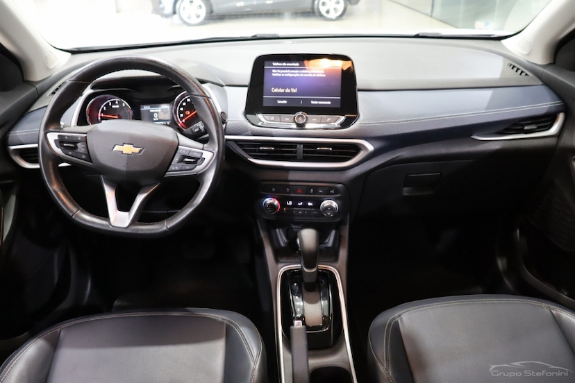 Foto do veículo CHEVROLET TRACKER 1.0 TURBO FLEX PREMIER AUTOMÁTICO 2022 41.932 KM 110.990,00