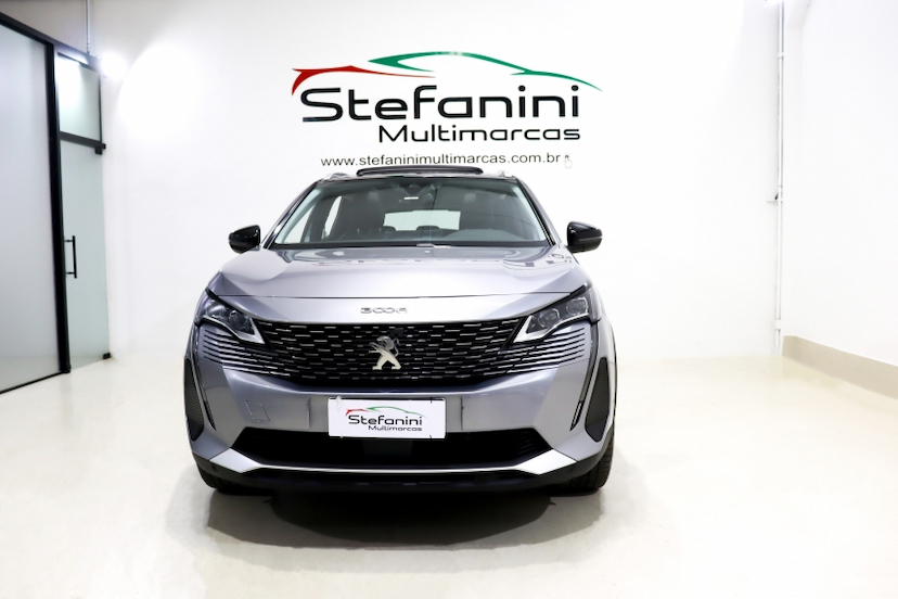 Foto do veículo PEUGEOT 3008 1.6 16V THP GASOLINA GRIFFE AUTOMÁTICO 2023 23.746 KM 171.990,00