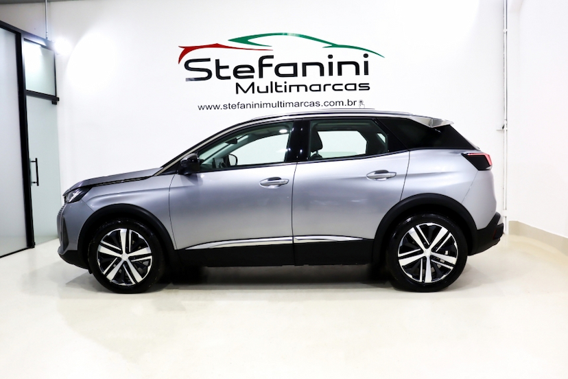 Foto do veículo PEUGEOT 3008 1.6 16V THP GASOLINA GRIFFE AUTOMÁTICO 2023 23.746 KM 171.990,00