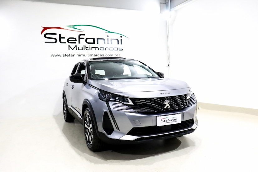 Foto do veículo PEUGEOT 3008 1.6 16V THP GASOLINA GRIFFE AUTOMÁTICO 2023 23.746 KM 171.990,00