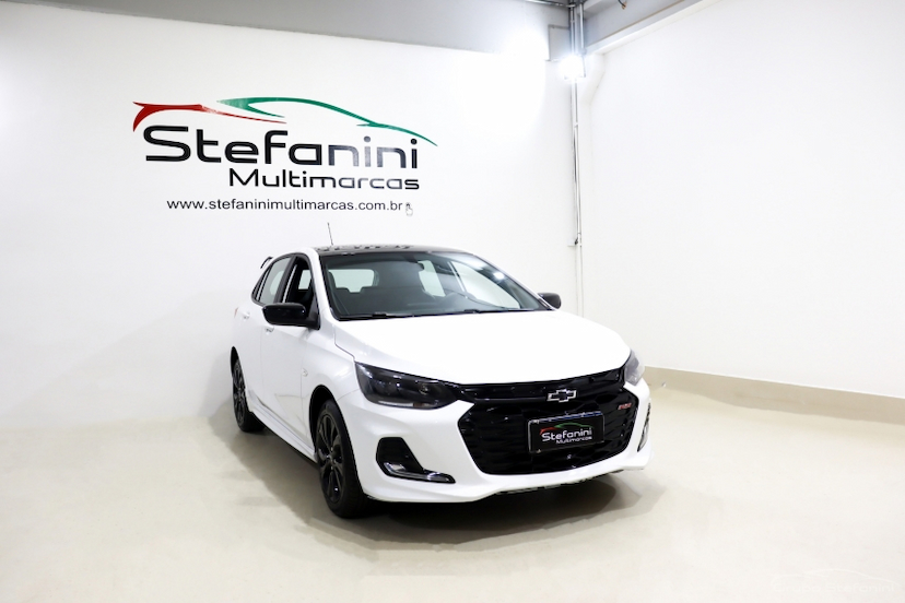 Foto do veículo CHEVROLET ONIX 1.0 TURBO FLEX RS AUTOMÁTICO 2023 46.804 KM 87.990,00