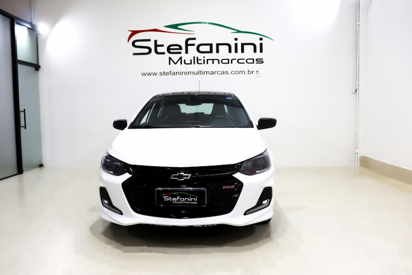 Foto do veículo CHEVROLET ONIX 1.0 TURBO FLEX RS AUTOMÁTICO 2023 46.804 KM 87.990,00