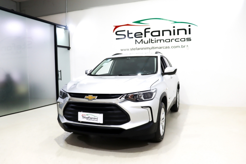 Foto do veículo CHEVROLET TRACKER 1.0 TURBO FLEX LTZ AUTOMÁTICO 2022/2022 59.644 KM R$ 102.990,00