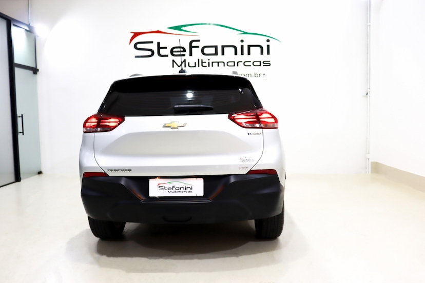 Foto do veículo CHEVROLET TRACKER 1.0 TURBO FLEX LTZ AUTOMÁTICO 2022 59.644 KM 102.990,00