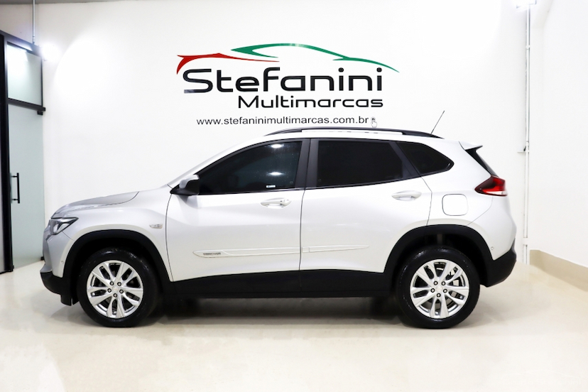 Foto do veículo CHEVROLET TRACKER 1.0 TURBO FLEX LTZ AUTOMÁTICO 2022 59.644 KM 102.990,00