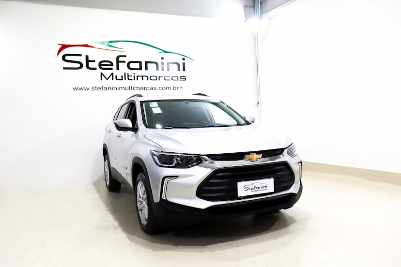 Foto do veículo CHEVROLET TRACKER 1.0 TURBO FLEX LTZ AUTOMÁTICO 2022 59.644 KM 102.990,00