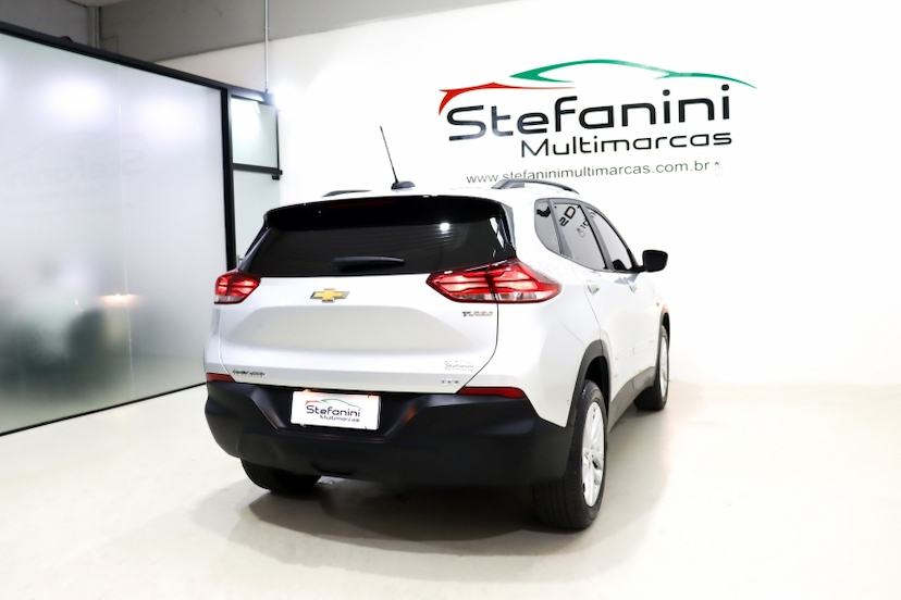 Foto do veículo CHEVROLET TRACKER 1.0 TURBO FLEX LTZ AUTOMÁTICO 2022 59.644 KM 102.990,00