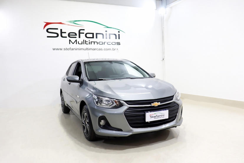Foto do veículo CHEVROLET ONIX 1.0 FLEX LT MANUAL 2025 2.377 KM 86.990,00