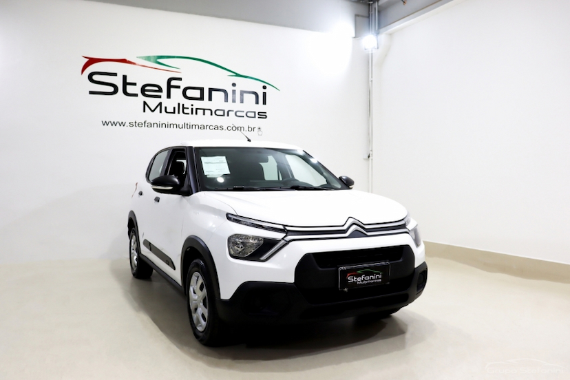 Foto do veículo CITROËN C3 1.0 FIREFLY FLEX LIVE PACK MANUAL 2023 76.905 KM 61.990,00