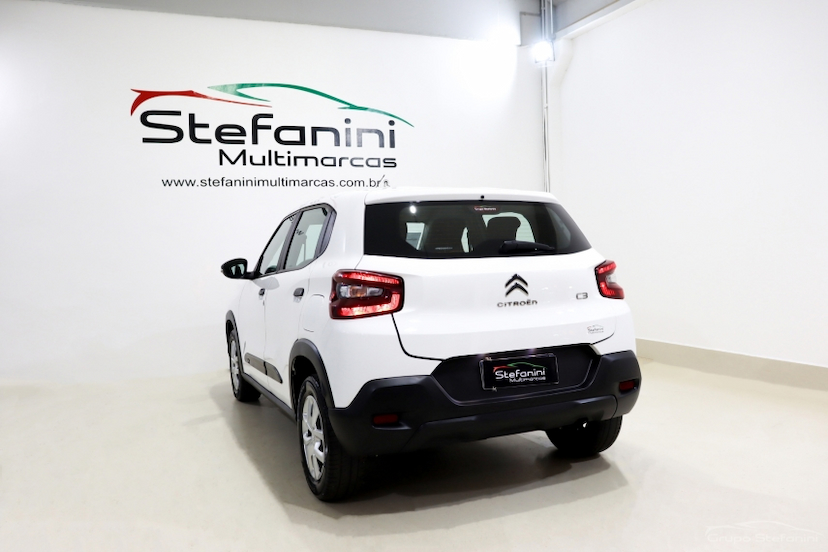 Foto do veículo CITROËN C3 1.0 FIREFLY FLEX LIVE PACK MANUAL 2023 76.905 KM 61.990,00