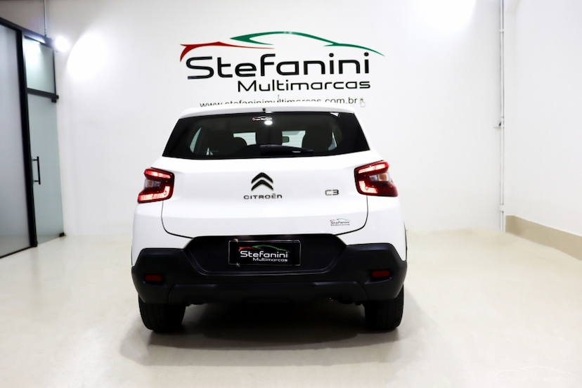 Foto do veículo CITROËN C3 1.0 FIREFLY FLEX LIVE PACK MANUAL 2023 76.905 KM 61.990,00