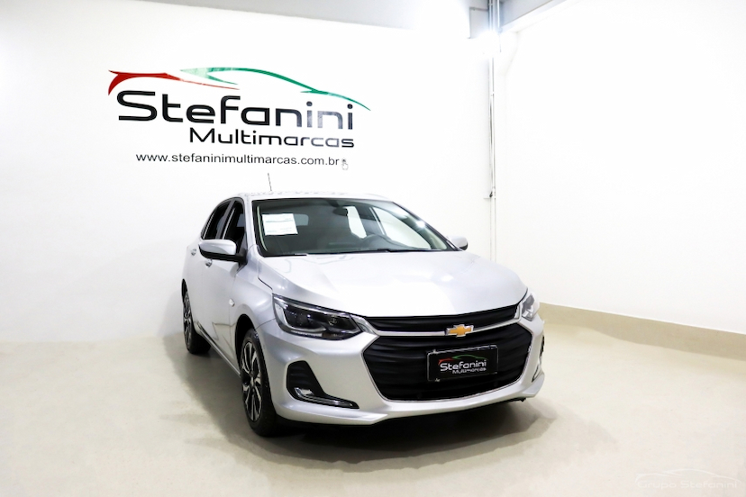 Foto do veículo CHEVROLET ONIX 1.0 TURBO FLEX PREMIER AUTOMÁTICO 2023 28.949 KM 90.990,00