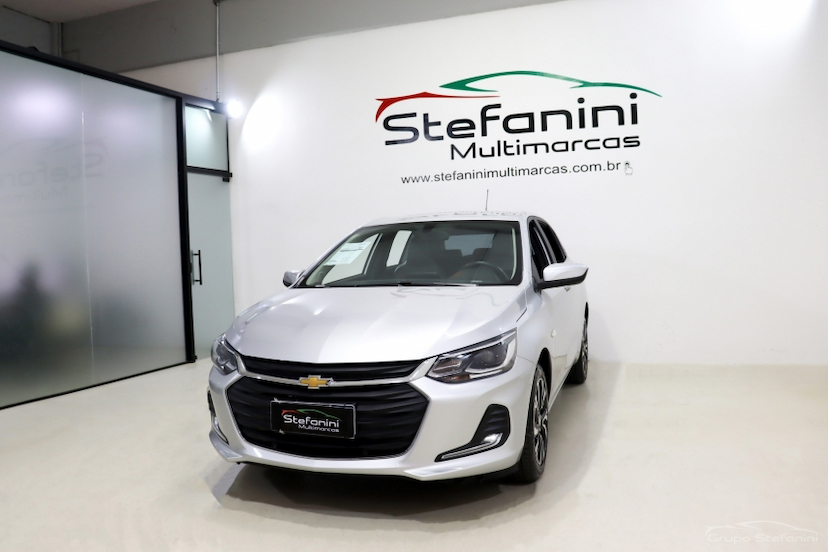 Foto do veículo CHEVROLET ONIX 1.0 TURBO FLEX PREMIER AUTOMÁTICO 2023 28.949 KM 90.990,00