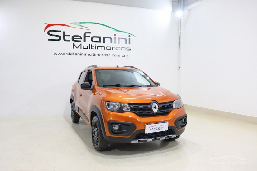 Foto do veículo RENAULT KWID 1.0 12V SCE FLEX OUTSIDER MANUAL 2022 93.289 KM 49.990,00