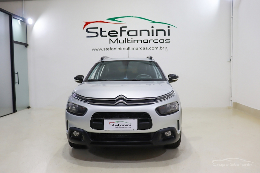 Foto do veículo CITROËN C4 CACTUS 1.6 THP FLEX SHINE EAT6 2019 55.267 KM 79.990,00