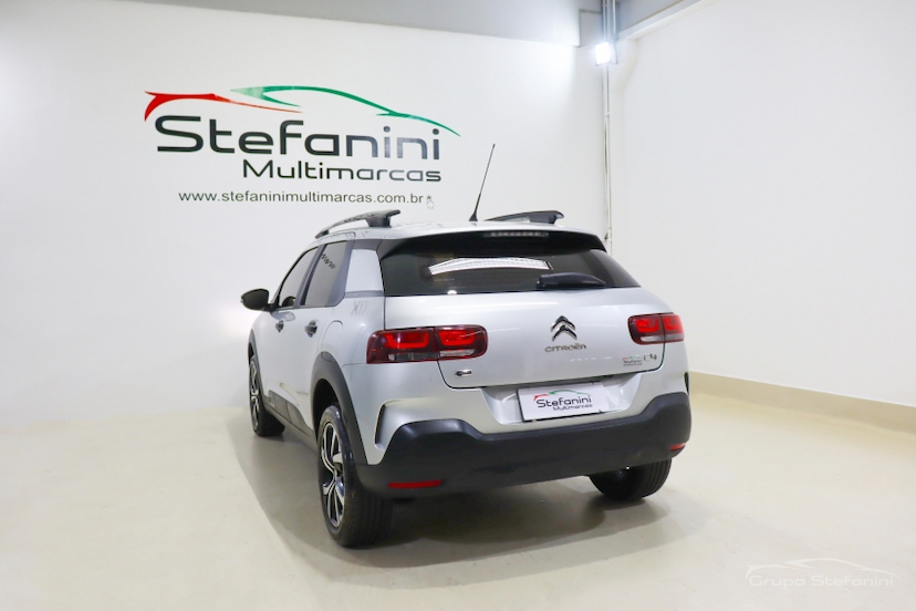 Foto do veículo CITROËN C4 CACTUS 1.6 THP FLEX SHINE EAT6 2019 55.267 KM 79.990,00