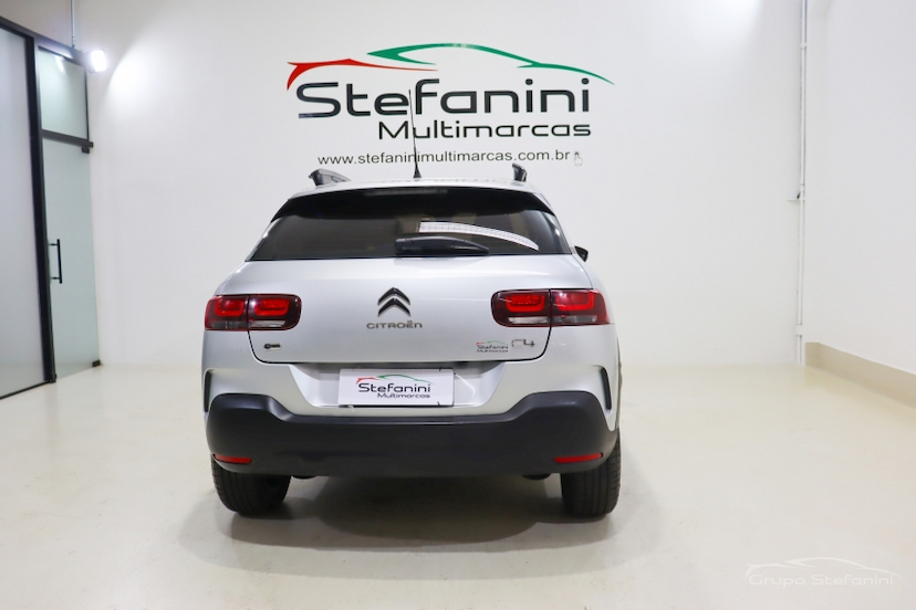 Foto do veículo CITROËN C4 CACTUS 1.6 THP FLEX SHINE EAT6 2019 55.267 KM 79.990,00