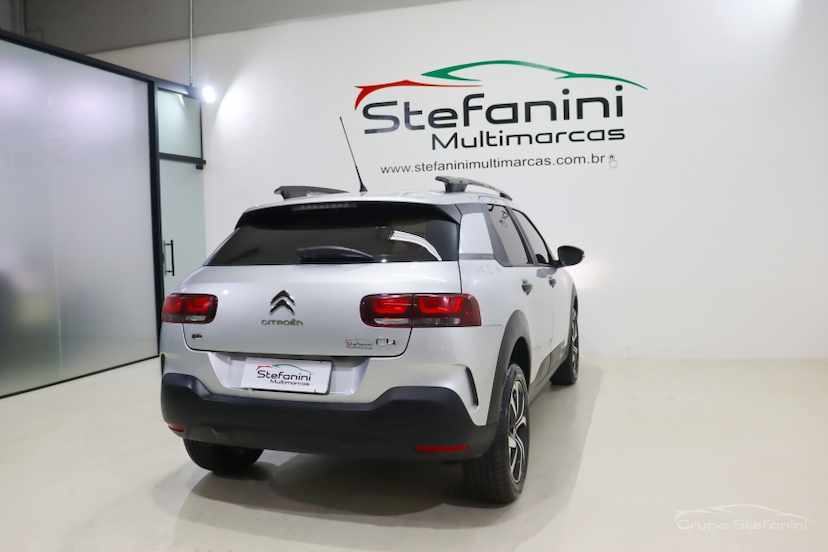 Foto do veículo CITROËN C4 CACTUS 1.6 THP FLEX SHINE EAT6 2019 55.267 KM 79.990,00