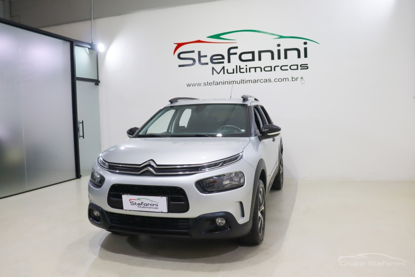 Foto do veículo CITROËN C4 CACTUS 1.6 THP FLEX SHINE EAT6 2018/2019 55.267 KM R$ 79.990,00