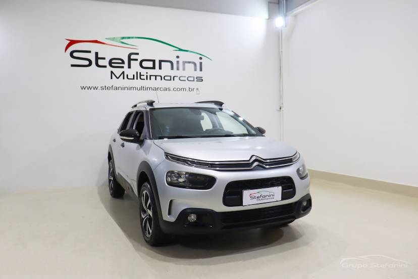 Foto do veículo CITROËN C4 CACTUS 1.6 THP FLEX SHINE EAT6 2019 55.267 KM 79.990,00