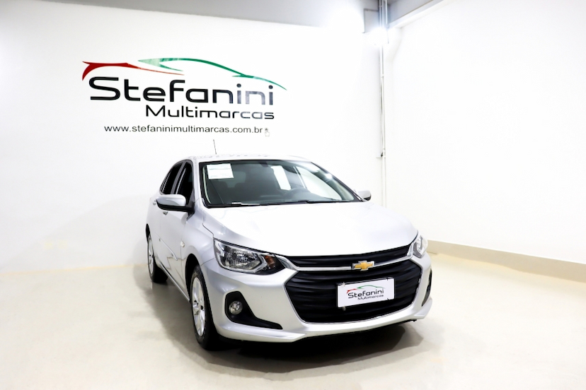 Foto do veículo CHEVROLET ONIX 1.0 TURBO FLEX LTZ AUTOMÁTICO 2022 61.154 KM 81.990,00